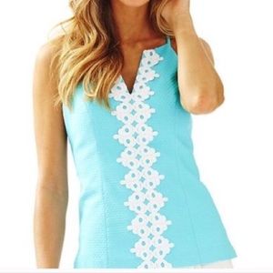 Lilly Pulitzer Magnolia Top